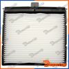 Filtre d'habitacle pour RENAULT | FCF-RE-027, 16-123190014